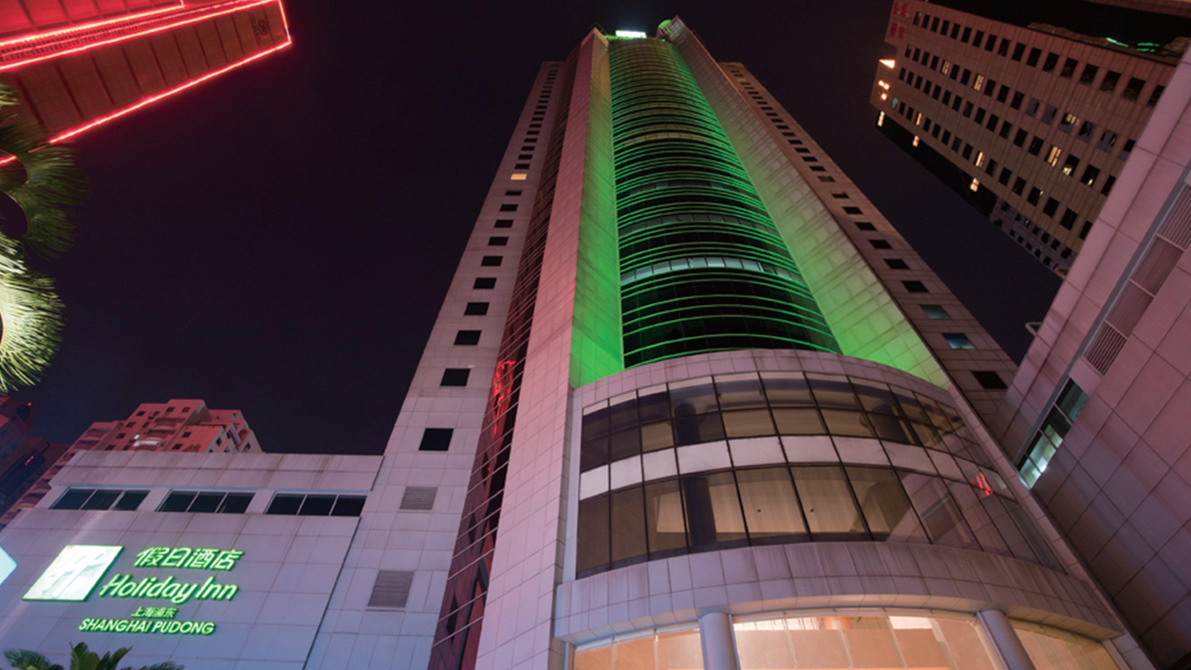 Holiday Inn Shanghai Pudong By Ihg Exterior foto
