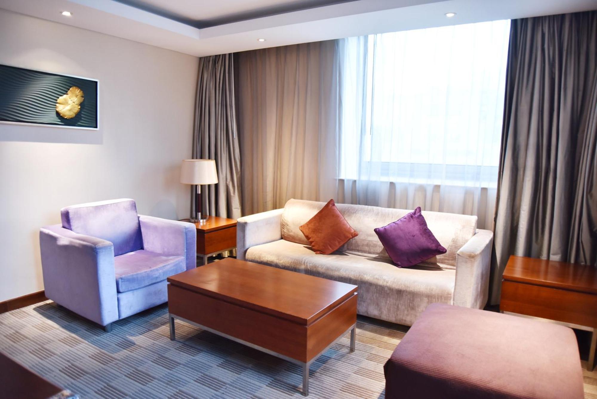 Holiday Inn Shanghai Pudong By Ihg Exterior foto